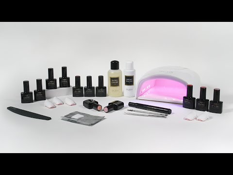 Jolifin LAVENI Shellac Starter-Set - L - Premium