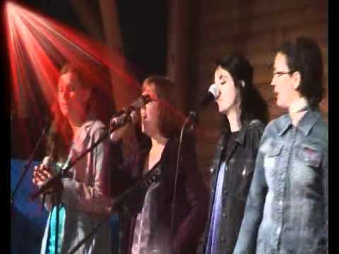 Deci-Belle in concert at Büdösfürdő (Sântimbru-Băi, Harghita County, Romania), 2010