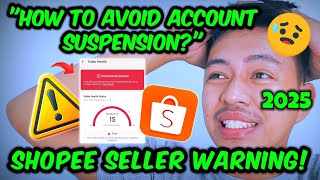 😱 SHOPEE PERMANENT BAN IS REAL ❌ | HERE’S HOW TO KEEP YOUR ACCOUNT SAFE 🛡️ #shopeeaffiliate #banned