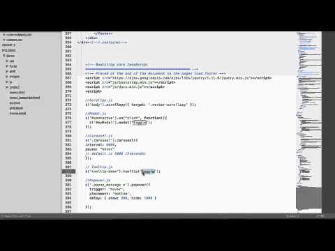 Bootstrap 3  The Complete Guide Course #31- Tooltip js