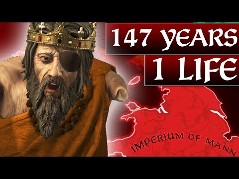 Living FOREVER in CK3 - Immortality™ Challenge