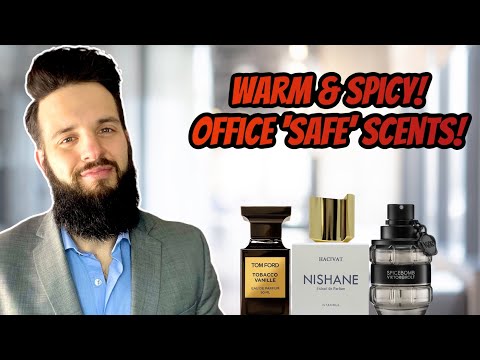 5 Warm and Spicy Office Fragrances For Men! Step Out Of Your "Comfort" Zone!