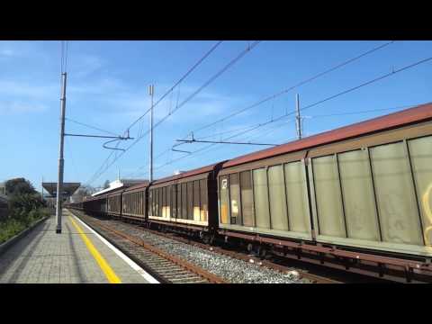 TRIS DI E655 SULL'MRS BARI L.-PACE DEL MELA