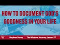 Lesson 77: Lessons from History (Deuteronomy 1-4)