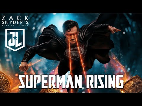 Zack Snyder's Justice League: Superman Rising x Flight | EPIC VERSION (Man of Steel)