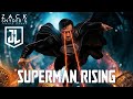 Zack Snyder S Justice League Superman Rising X Flight EPIC VERSION Man Of Steel