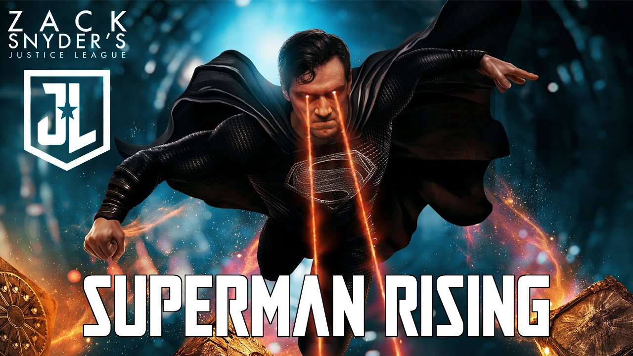 Zack Snyder's Justice League: Superman Rising x Flight | EPIC VERSION (Man of Steel)