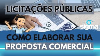 Como Elaborar Uma Proposta Comercial Para Licitação Pública - Pregão Eletrônico Dispensa Eletrônica
