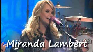 Miranda Lambert  - Baggage Claim 1-14-11 Tonight Show
