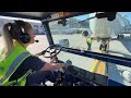 Boeing 737 800 Standard Pushback Middle Gate Aviation