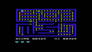 Munch Man for the Commodore VIC-20 / Commodore VC-20