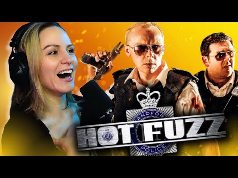 This Movie Is INSANELY Funny! | Hot Fuzz First Time Reaction