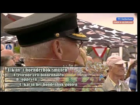 Zomer in Gelderland 23 augustus 2012