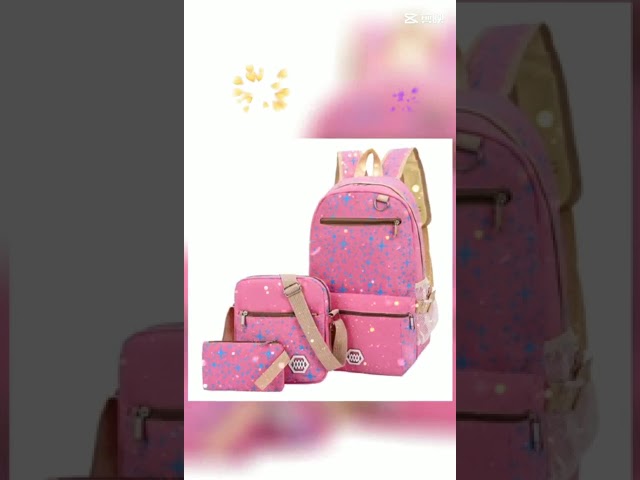 Vídeo relacionado con Wadirum Bolso tipo cartera casual para mujer mochila escolar universitaria para niña Zorro