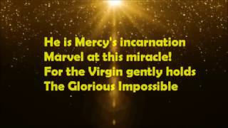 The Glorious impossible lyrics Gaither vocal band