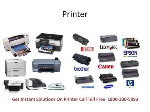 How to Setup / Install a Wired and Wireless Printer 1800-230-5093