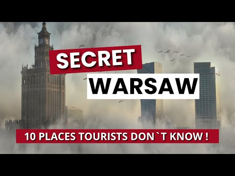 10 Secret Spots in Warsaw, Poland. Explore the City's Top Hidden Gems