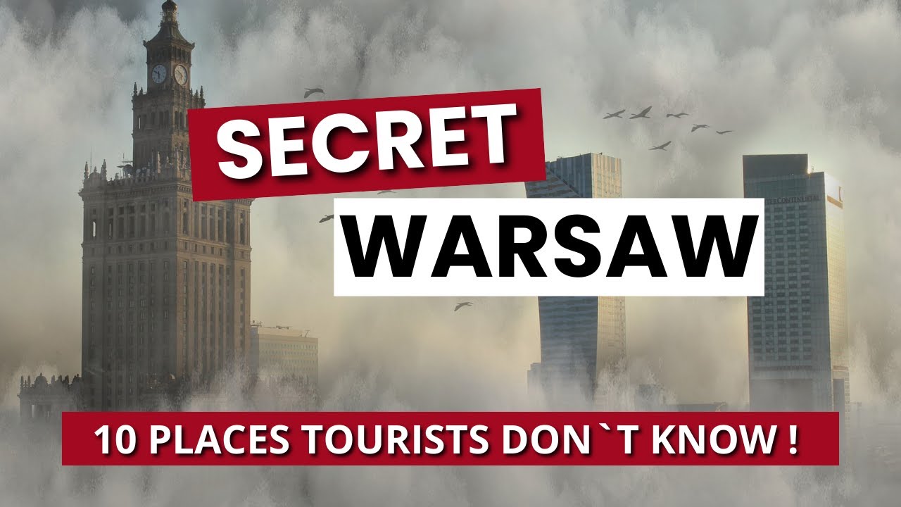 10 Secret Spots in Warsaw, Poland. Explore the City's Top Hidden Gems