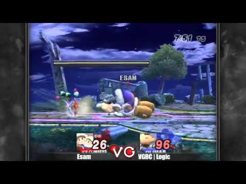 Xanadu WSF - Logic (Olimar) Vs. Esam (Icies) - SSBB