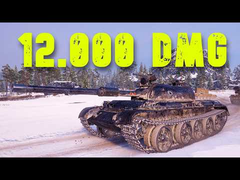 World of Tanks 121B - 6 Kills 12K Damage