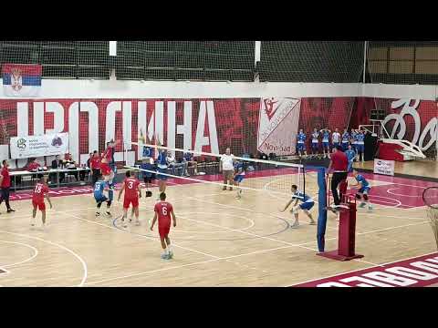 OK NOVI SAD : OK VGSK 27.10.2023 2. video