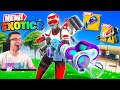 Nick Eh 30 reacts to NEW Burst Quad Launcher!