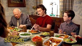 Clips to Watch While You Eat: Part 2 | Young Sheldon Compilation