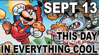 Mario and Mortal Kombat! - This Day In Everything Cool for Sept 13 - Electric Playground