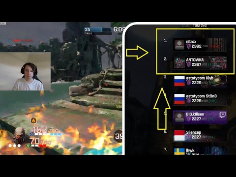 Rapha & Whaz vs 1&2 Ranked 2v2 Players | Tastycup practice