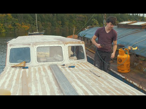 Tackling Wooden Boat Rot | Epoxy Repair Chronicles | Episode 31⚓
