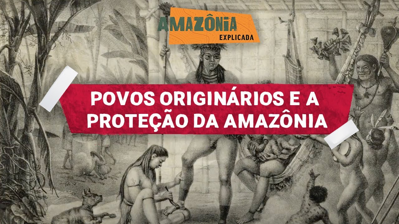 Amazônia Explicada - Povos originários e a proteção da Amazônia #1