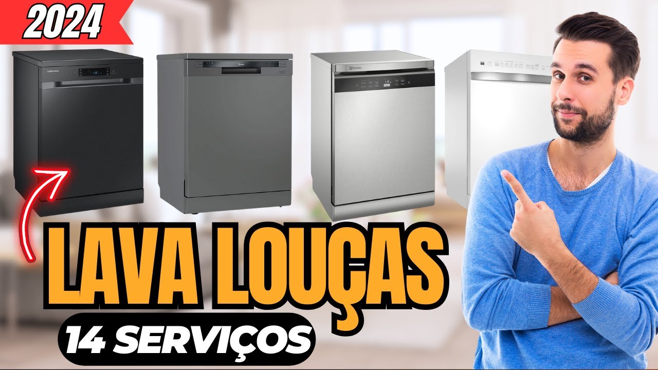 Qual a MELHOR LAVA LOUÇAS 14 SERVIÇOS? Saiba Qual Você Deve Comprar! Melhor Lava Louças [ATUALIZADO]