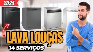 Saiba Qual LAVA LOUÇAS 14 SERVIÇOS Você Deve Comprar! Melhor Lava Louças [ATUALIZADO]