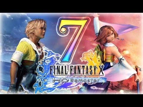 FFX Final Fantasy 10 / X HD Remaster (PS3) English Walkthrough Part 7