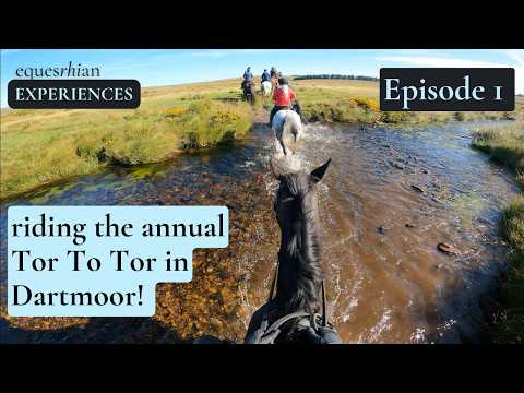 Horse Riding Adventure on Dartmoor | Riding the Liberty Trails Tor to Tor, Day 1 | Riding With Rhi