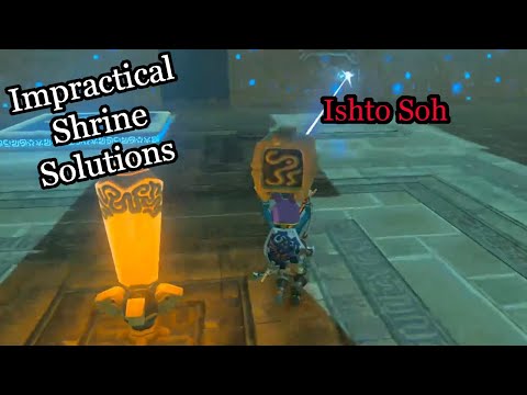Impractical Shrine Solutions | Ishto Soh: Four for one Special - Breath of the Wild