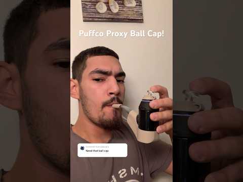 Puffco Proxy Rips With The Ball Cap!!! @PuffcoOfficial @jollyrogerhq