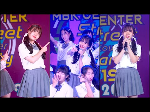 190908『FANCAM』MIYU(Secret12) -「อาย อ๊ะ อาย + ความทรงจำ」 @ MBKCenter J-Street Cover Party 2019
