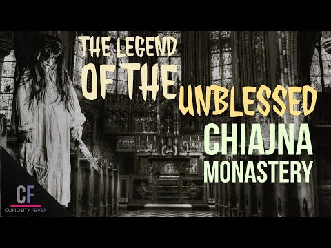 Romanian Urban Legends: The Unblessed Chiajna Monastery (With a real footage!)