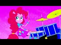 Pinkie Pie Playing The Drums