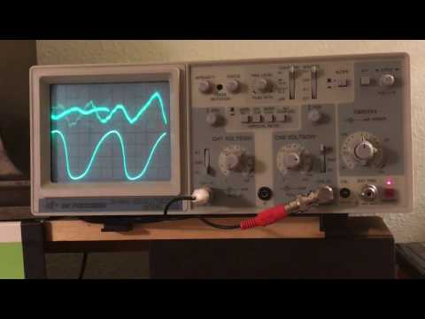BK Precision 2120 Oscilloscope