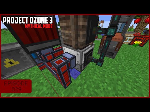 Project Ozone 3 Mythical Mode SuperFlat EP29 - Automated Fishing