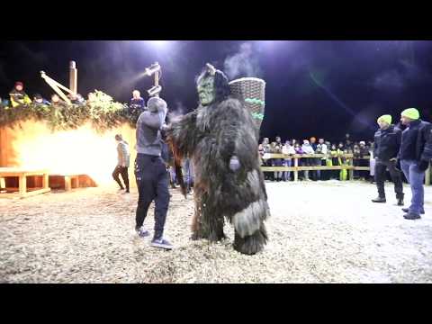 Krampus Tischziachn Dölsach Osttirol 2017