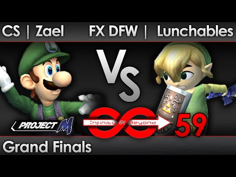 IaB! 59 PM - CS | Zael (Luigi) vs FX DFW | Lunchables (Toon Link) - Grand Finals