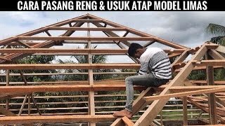 Download lagu How to install wooden hip roof rafters & battens mp3