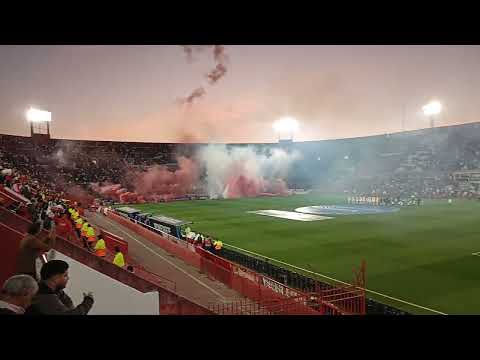 "Huracán vs Vélez Sarsfield, Clausura 2025" Barra: La Banda de la Quema &bull; Club: Huracán
