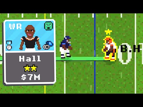 PLAYOFF LIFE ON THE LINE.....WE TURN TO THE GOAT. Retro Bowl Gameplay #77