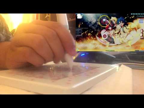 osu! Tablet + Pippi t-shirt unboxing and demo