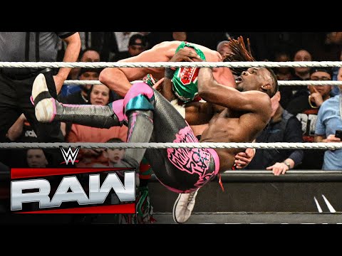 “The Original” El Grande Americano costs El Grande Americano his match: Raw highlights, Feb. 2, 2026