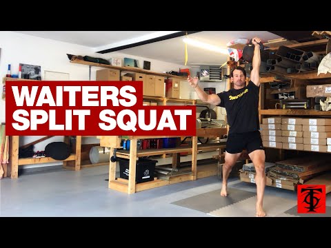 Waiters Split Squat